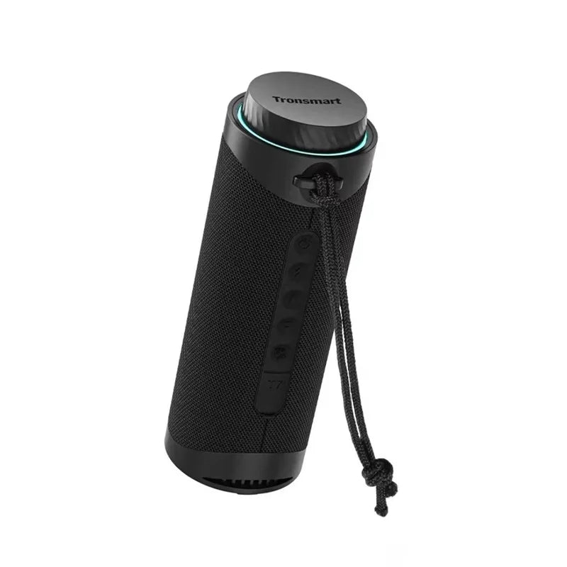 Tronsmart T7 Portable Bluetooth Speaker | 360° Surround LED TWS App Control