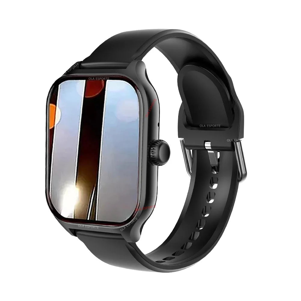 2026 Smart Watch 2.01" Colour Screen BT Call | Fitness Tracker Activity Android iOS