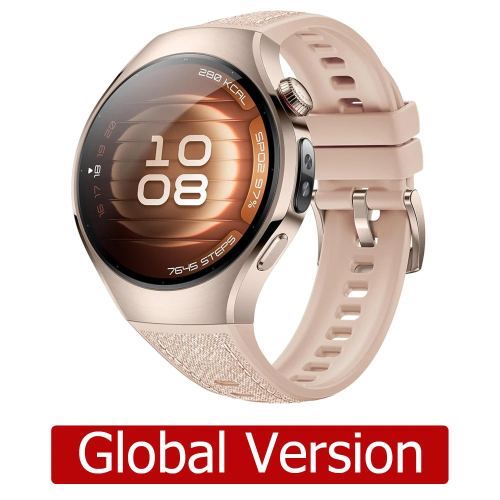 HUAWEI WATCH 5 eSIM Smartwatch | X-TAP Health MOT Blood Oxygen Running iOS Android