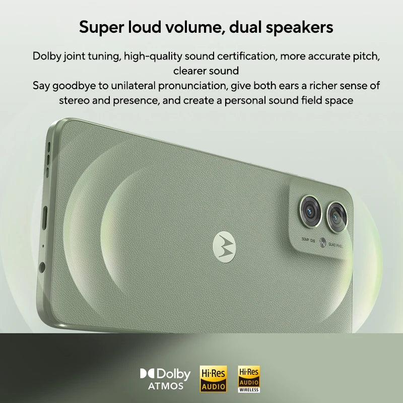 Motorola MOTO G55 Smartphone Dimensity 7025 | 6.5" 120Hz 50MP 5000mAh 256GB