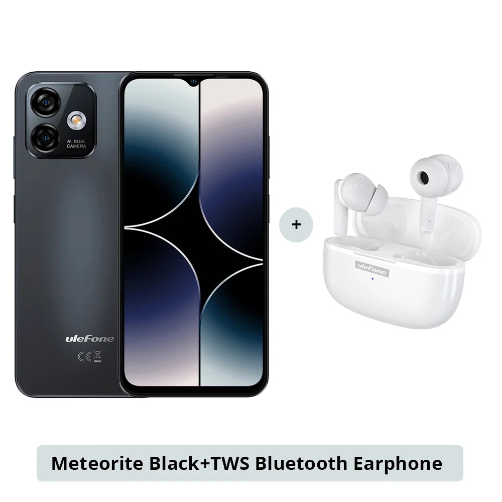 Ulefone Note 16 Pro 4G Global | 16GB 256GB Android 13 50MP 6.52" 4400mAh GPS