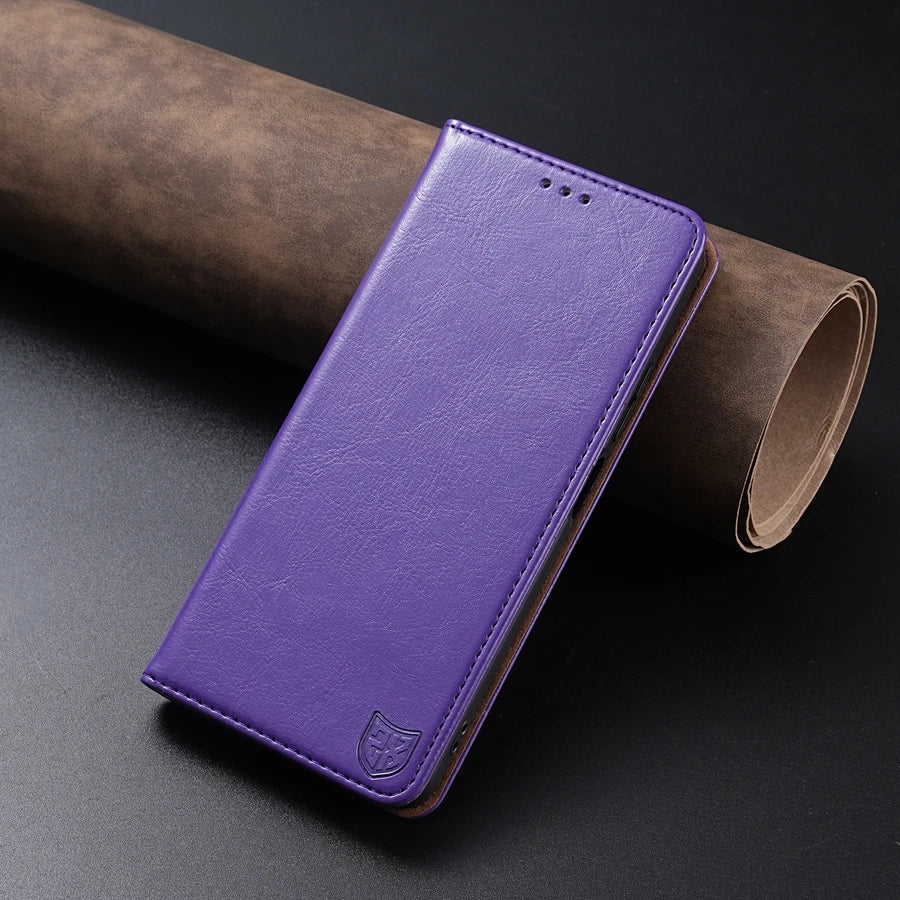 ZZXX Magnetic Leather Wallet Case | Xiaomi Redmi Note 12 Pro 11 10S POCO X5 12T