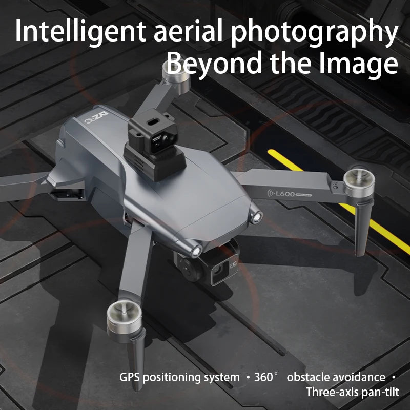L600 Pro Max Drone 8K Camera 3-Axis Gimbal | 360° Obstacle Avoidance Brushless FPV