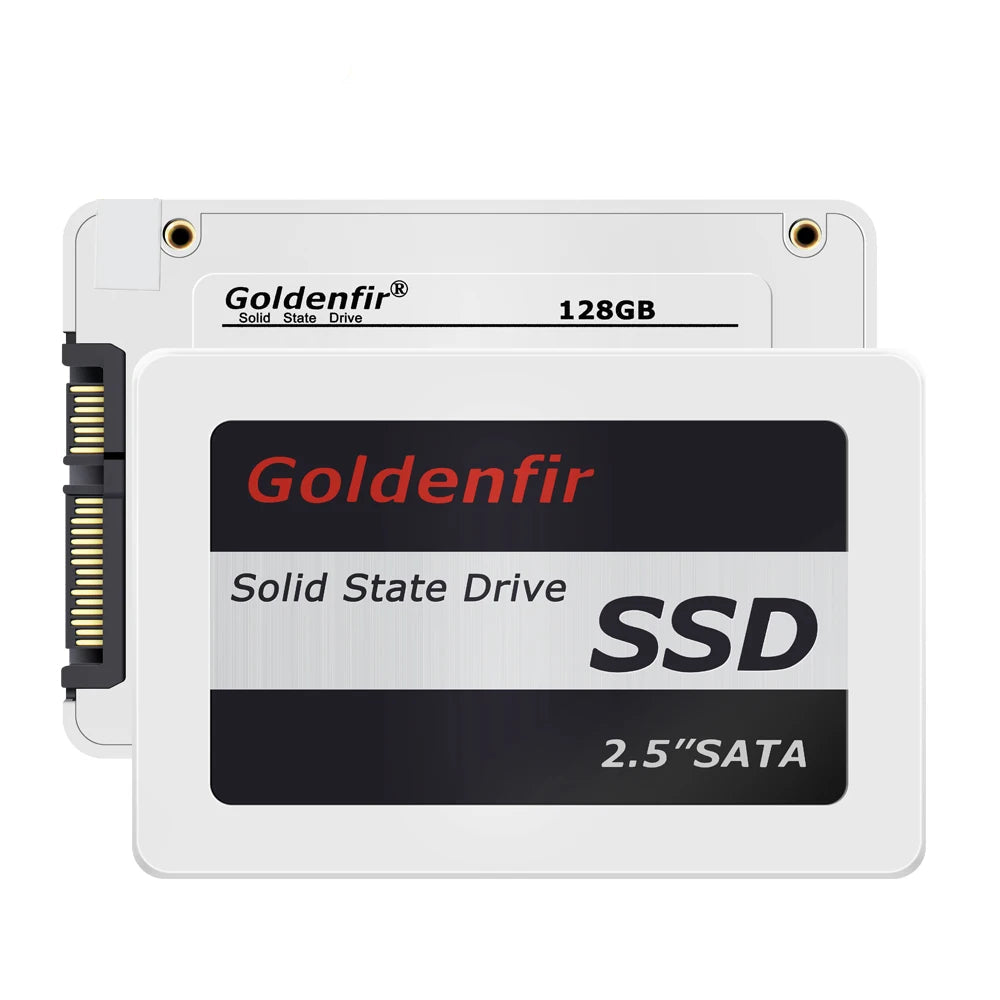Goldenfir Classic 2.5" SSD SATA III | 120GB–2TB Internal Drive Laptop & Desktop