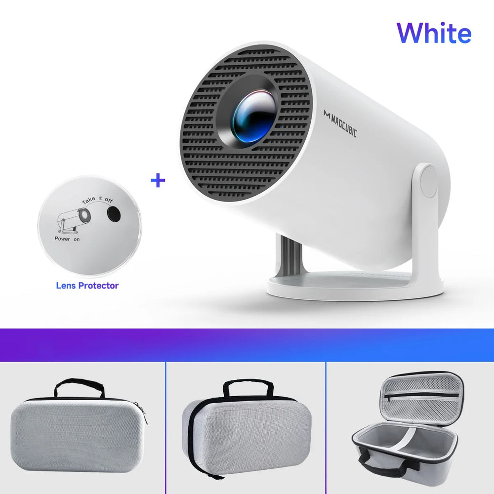 Magcubic HY300 Pro 8K Projector Android 14 | 290ANSI Dual WiFi6 BT5.4 1080P