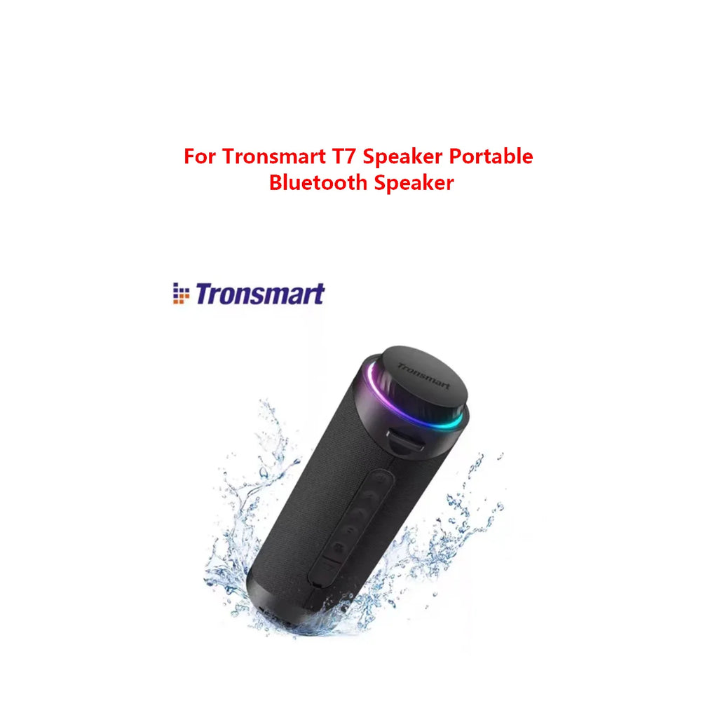 Tronsmart T7 Portable Bluetooth Speaker | 360° Surround LED TWS App Control