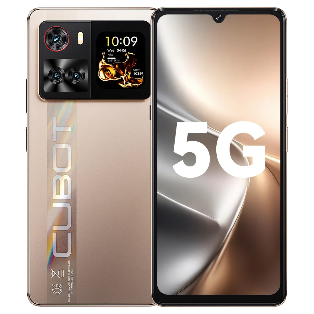 Cubot X100 5G Smartphone Dimensity 7025 | 6.88" 16GB 256GB 64MP 5100mAh Android 15