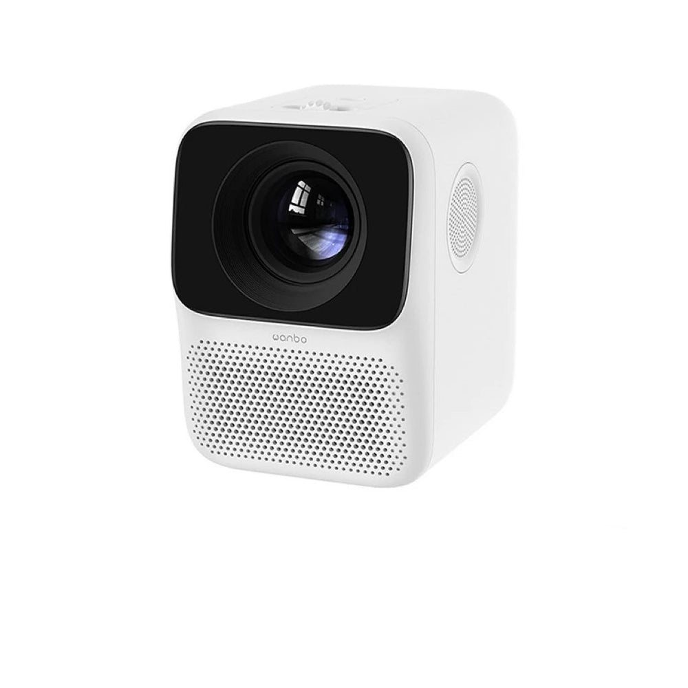 Wanbo T2 MAX Portable Mini Projector | LCD Bluetooth 1080P Vertical Correction Full HD