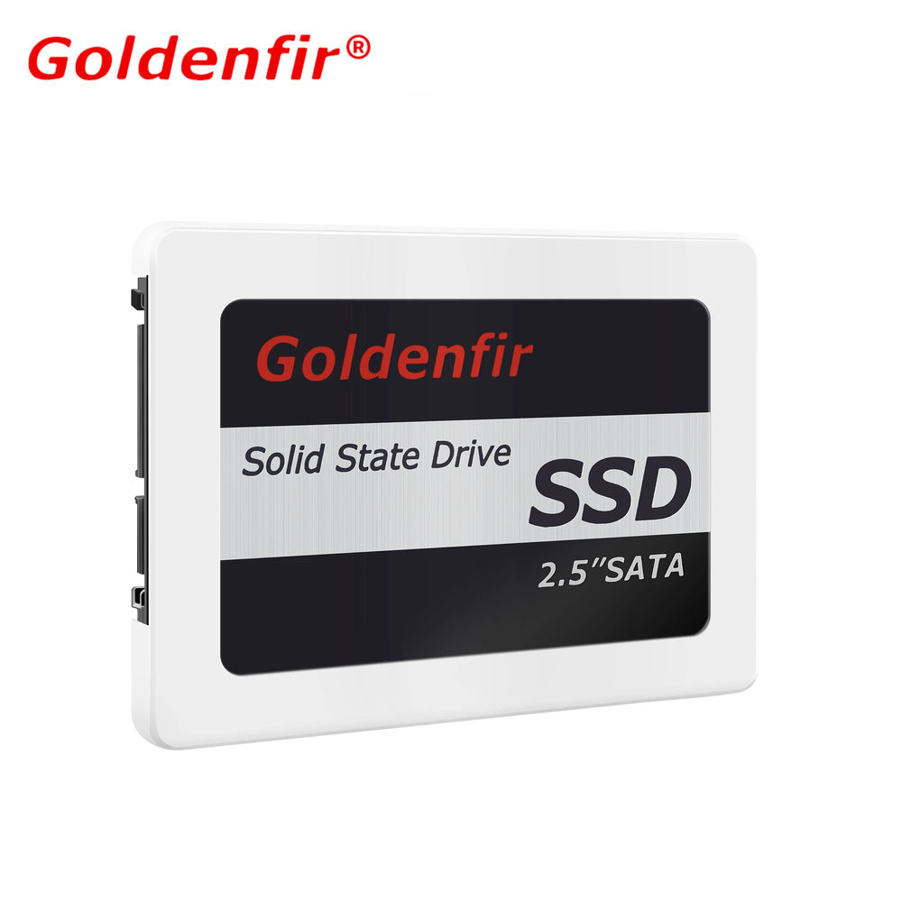 Goldenfir Classic 2.5" SSD SATA III | 120GB–2TB Internal Drive Laptop & Desktop