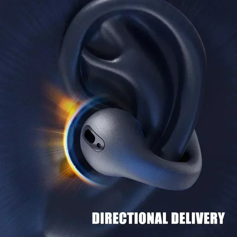 T75 Bone Conduction Wireless Headphones BT 5.3 | HiFi Waterproof Sports TWS