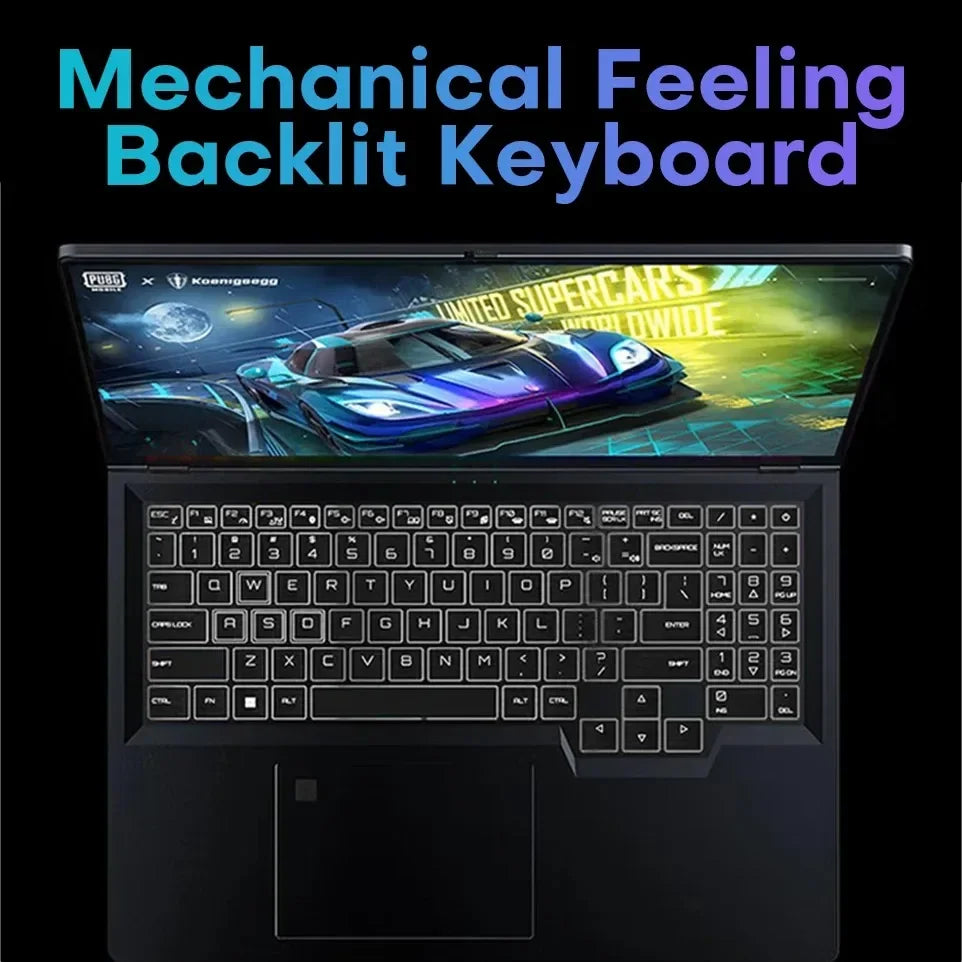 16" Gaming Laptop Intel i7-6700HQ GTX 1060 6GB | 16GB RAM 1TB SSD Win11 Pro