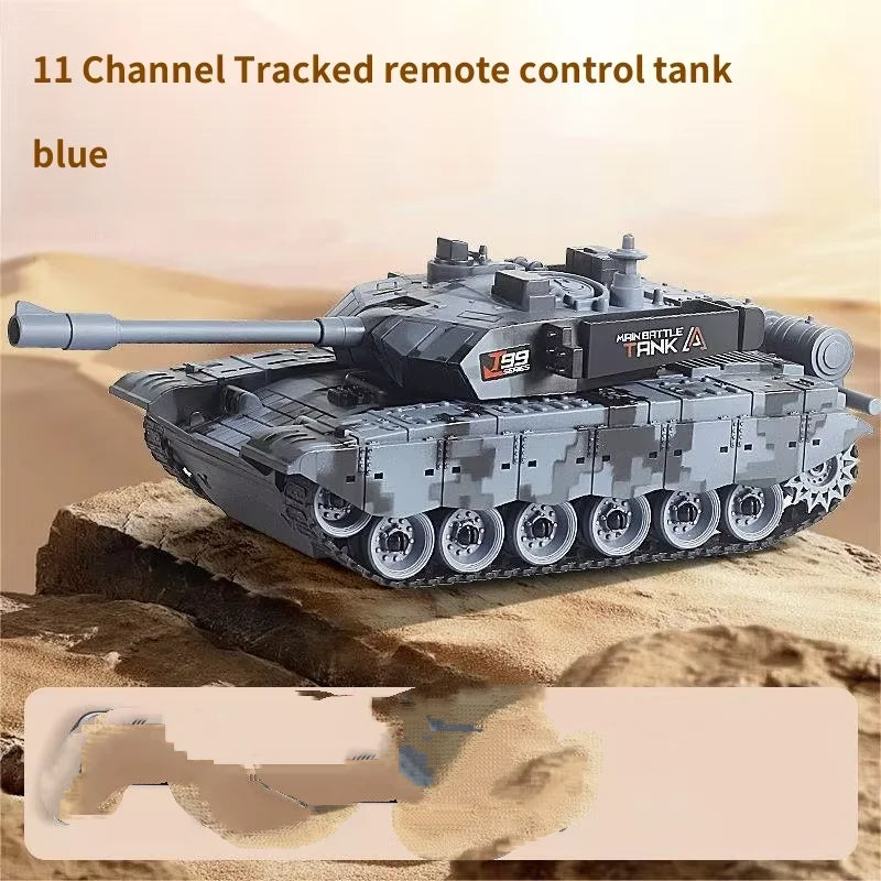 CONUSEA 33cm RC War Tank | Crawler Battle Vehicle Electric Model CE Certified Toy