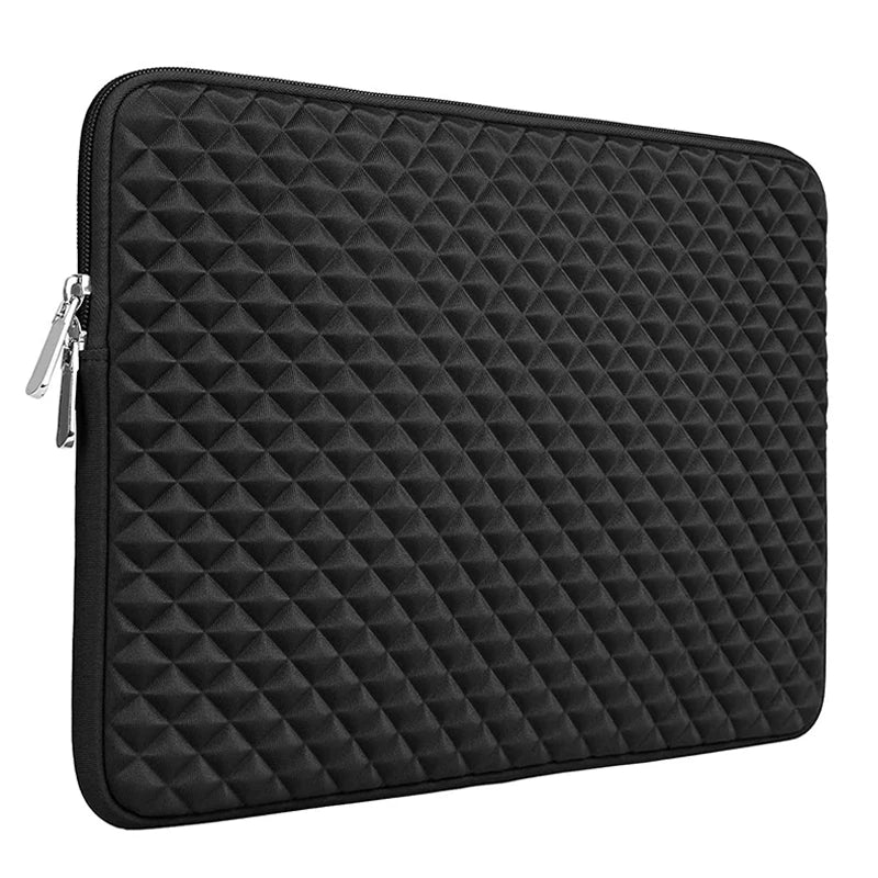 KOJESHUN Laptop Sleeve 11–15" Lycra | Waterproof MacBook Xiaomi Huawei HP Cover