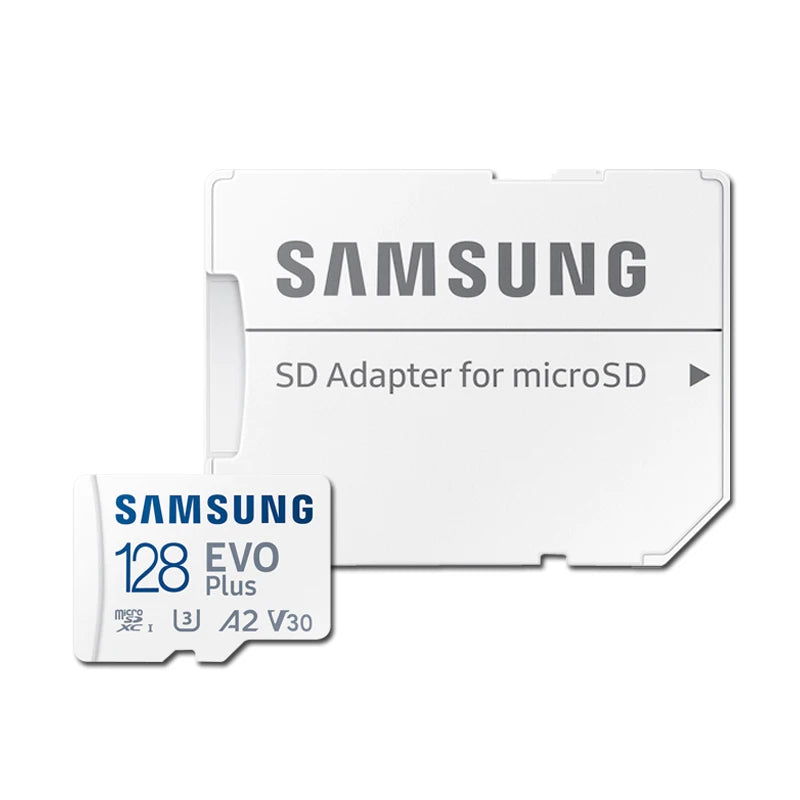 Samsung microSD Card EVO Plus/PRO Plus/PRO Ultimate | 64GB–512GB 4K UHD SDXC