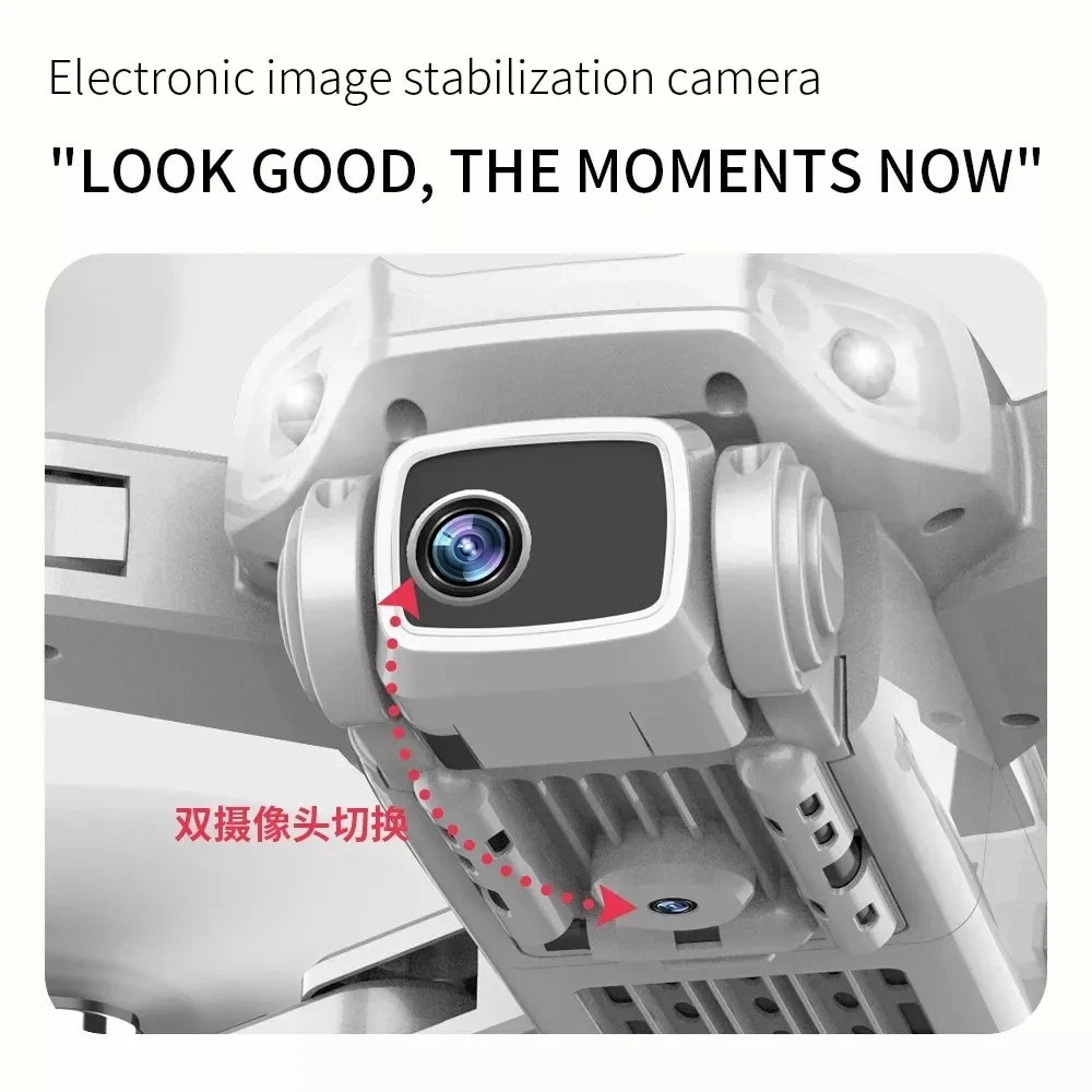 L900 Pro 4K GPS Drone 5G | Brushless Dual Camera 1.2KM Range FPV Foldable