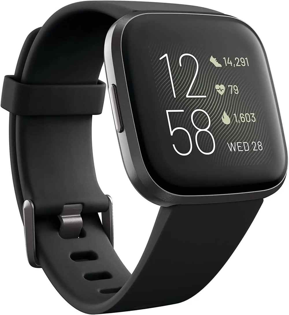 Fitbit Versa 2 Health & Fitness Smartwatch | Heart Rate Alexa Music Sleep Swim