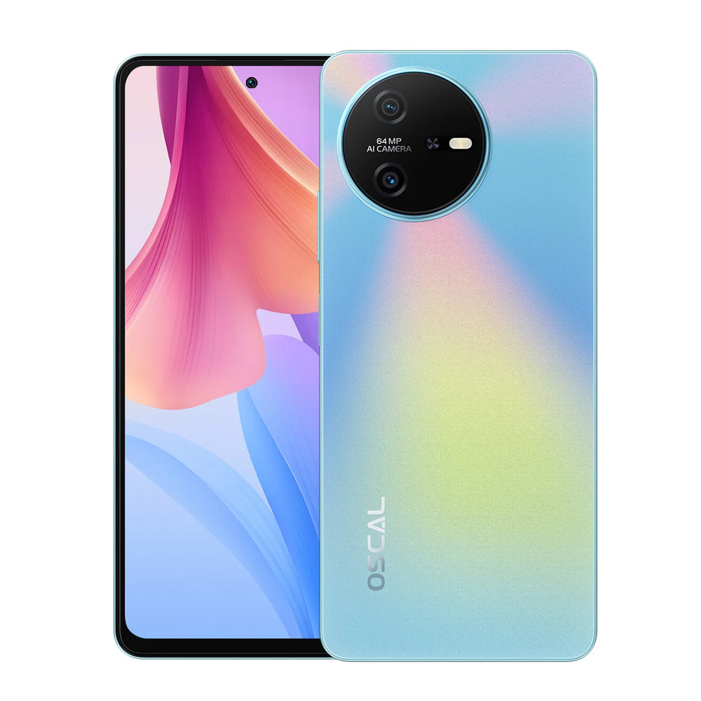 Blackview OSCAL Tiger 12 Helio G99 | 6.78" 120Hz 2.4K 64MP 8GB+256GB Android 13