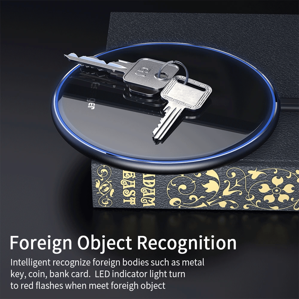 Essager 15W Qi Magnetic Wireless Charging Pad | iPhone 12 11 Pro Samsung Xiaomi