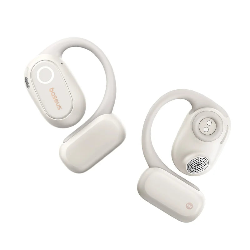 Baseus Bowie MF1 Open-Ear Sport Earphones BT 5.4 | Big Bass EarHooks 60H Playtime