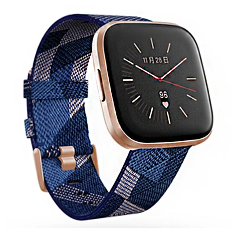 Fitbit Versa 2 Health & Fitness Smartwatch | Heart Rate Alexa Music Sleep Swim