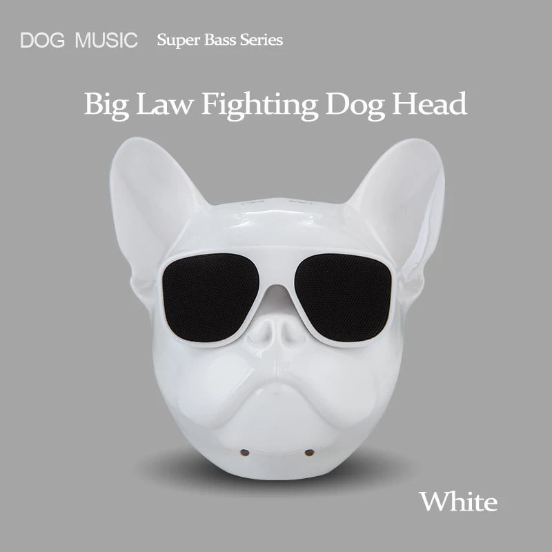 UTHAI YSQ2 Fighting Dog Bluetooth Speaker | Touch Portable Multi-Colour Bass Gift