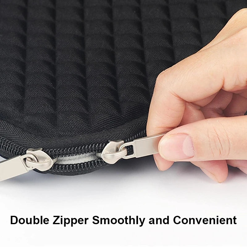 KOJESHUN Laptop Sleeve 11–15" Lycra | Waterproof MacBook Xiaomi Huawei HP Cover
