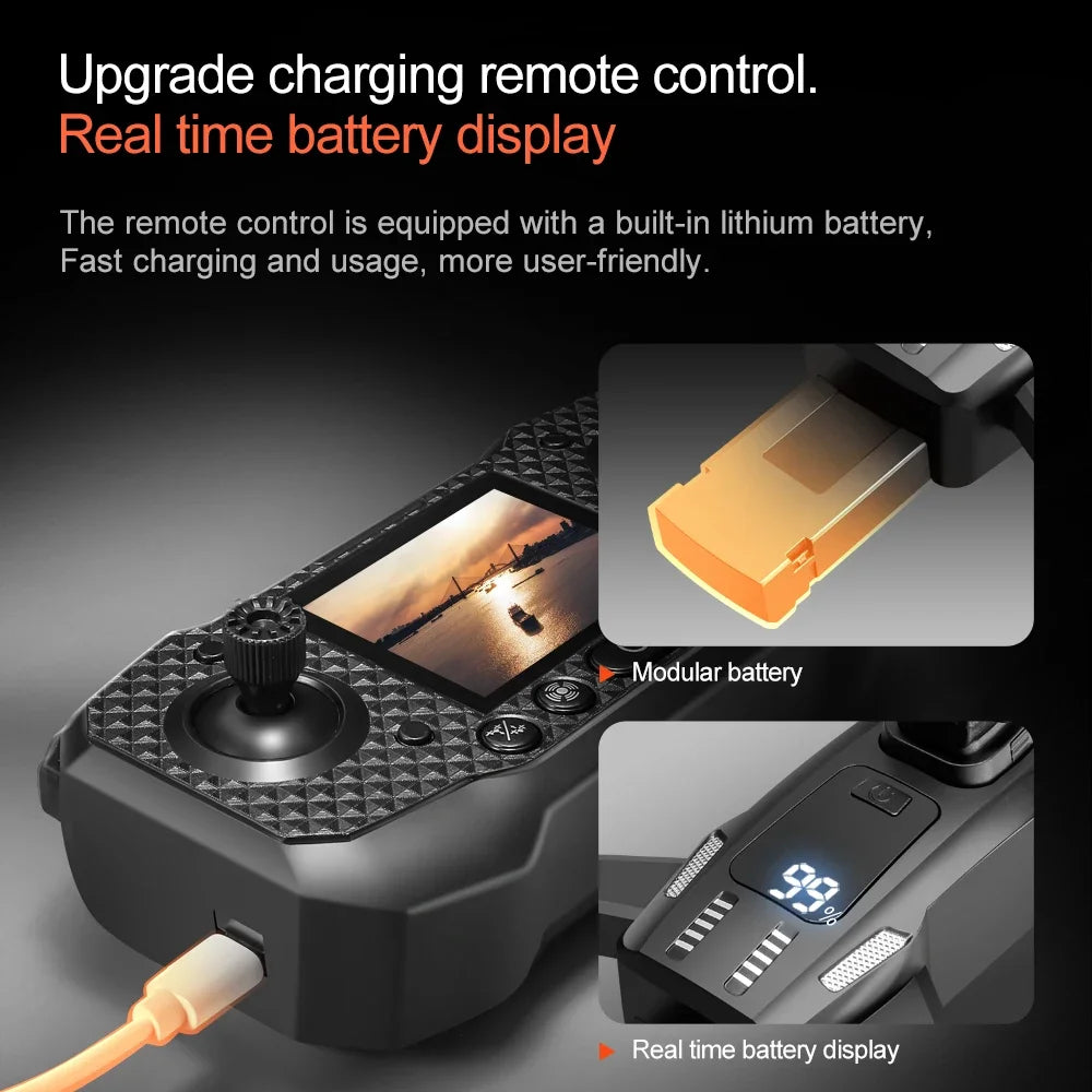 Xiaomi Mjia M6 Drone 8K/4K Professional | 5G WiFi FPV Screen Remote UAV