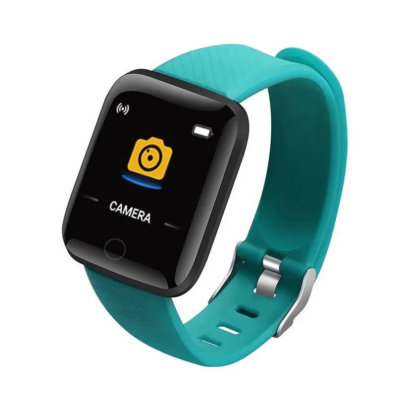 116Plus Smart Watch D13 | Message Remind Music Control Step Calories Alarm Clock