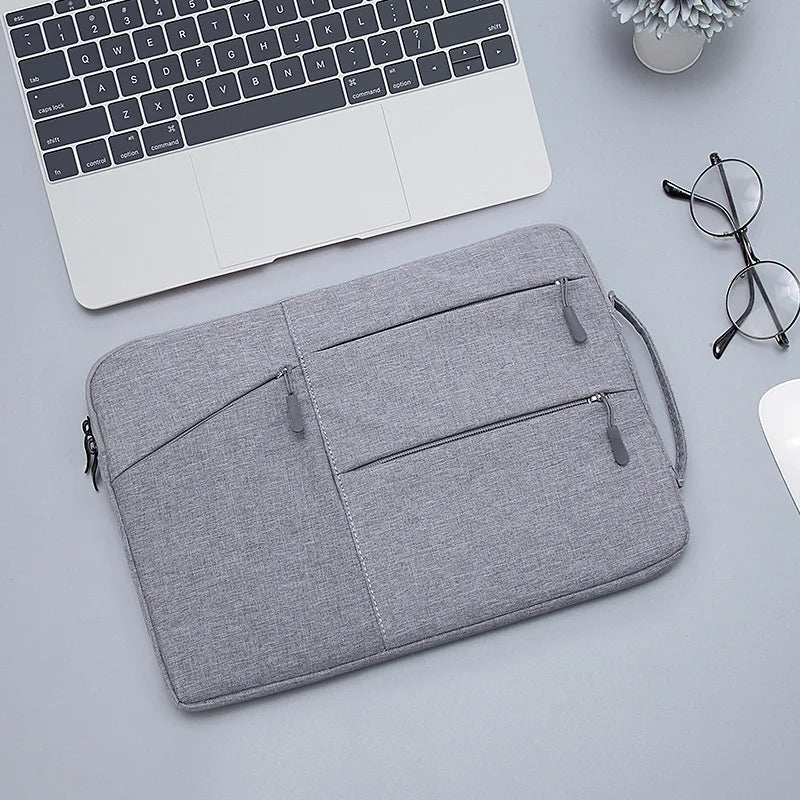 Greliana Laptop Briefcase Bag 13.3–15.6" | Waterproof Handbag MacBook Lenovo