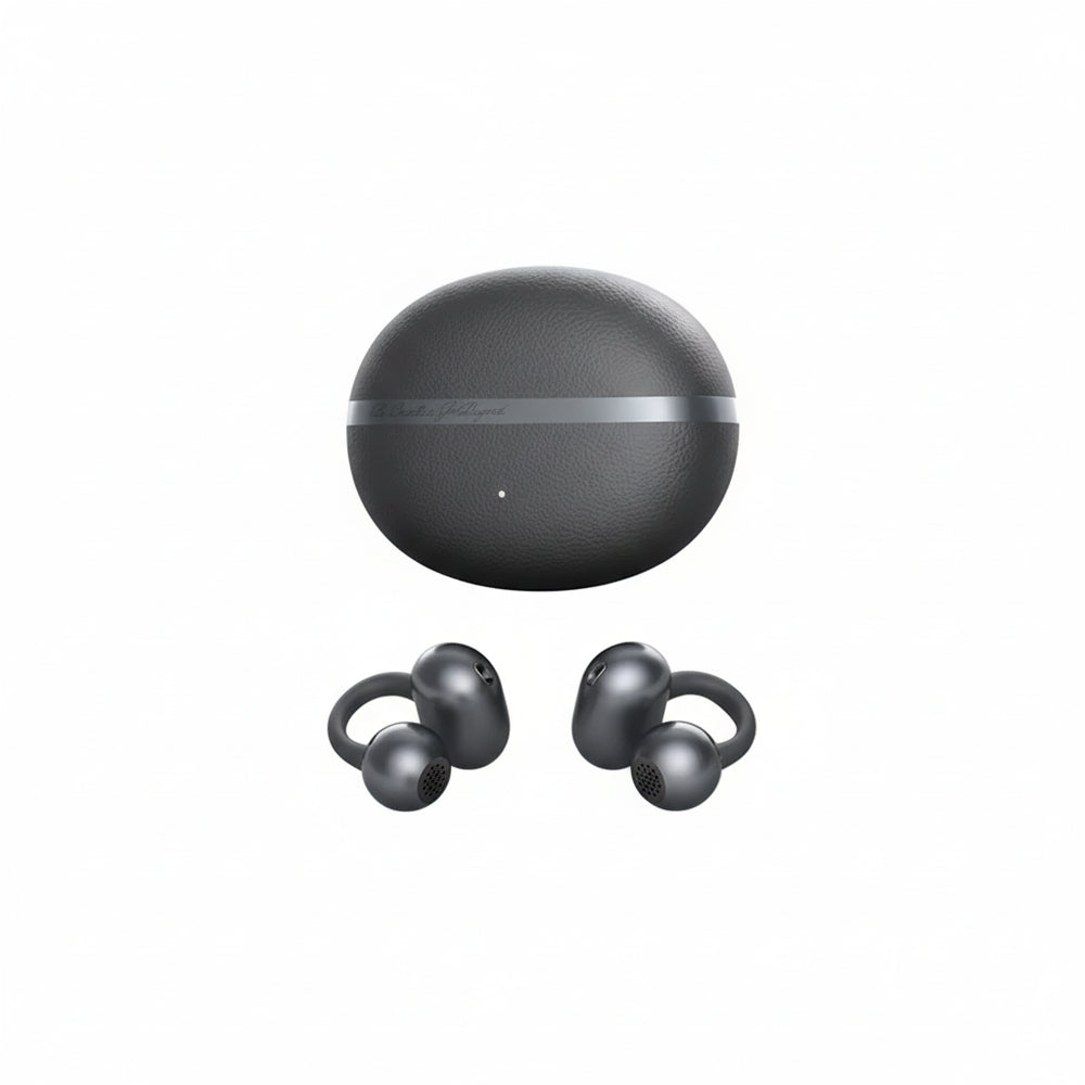 QCY Crossky C50 Open Ear Clip-On Earbuds BT 6.0 | 4 Mic AI Call Bass Boost Sport