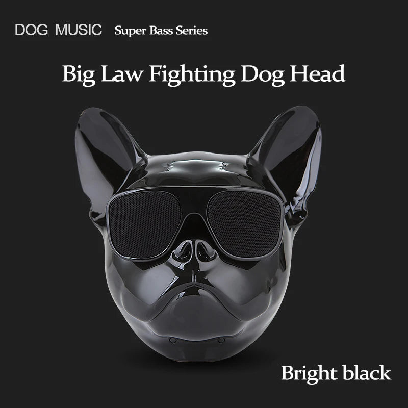 UTHAI YSQ2 Fighting Dog Bluetooth Speaker | Touch Portable Multi-Colour Bass Gift