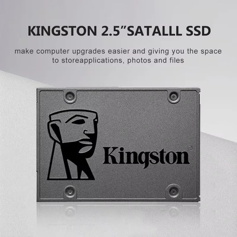 Kingston SSD KC600/A400 SATA III 2.5" | 120GB–2TB Internal Solid State Drive