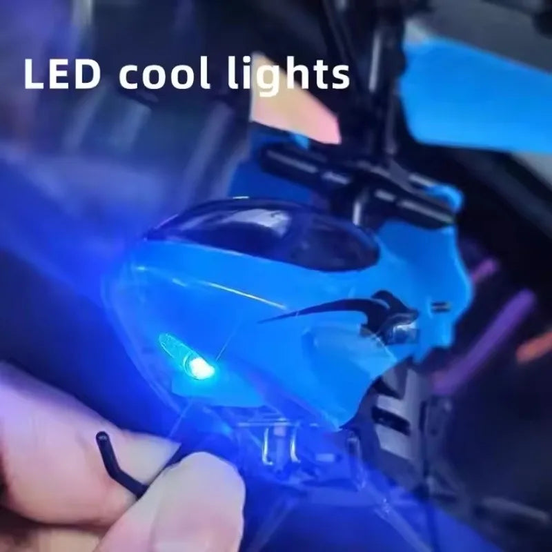 Mini RC Helicopter Infrared Gesture Sensing | Remote Control Aircraft Flying Toy