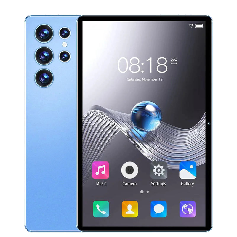 BDF 10.1" Android Tablet H39 Octa-Core | 4GB 64GB Dual Phone Call WiFi Google Play