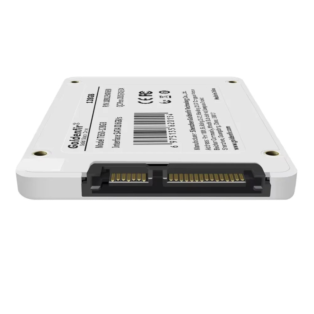 Goldenfir Classic 2.5" SSD SATA III | 120GB–2TB Internal Drive Laptop & Desktop