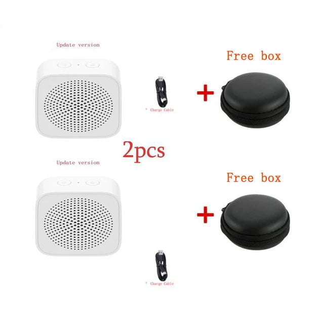 Xiaomi AI Portable Bluetooth Speaker | Smart Voice Control Handsfree Bass