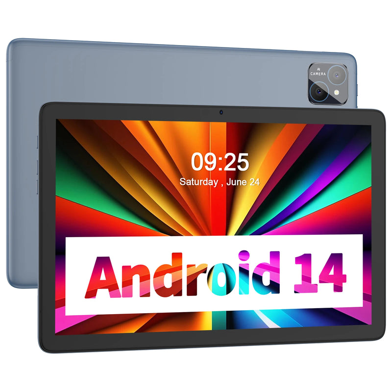 PRITOM TAB11 Android 14 Tablet 10" Octa-Core | 5G WiFi6 128GB 8000mAh IPS Type-C