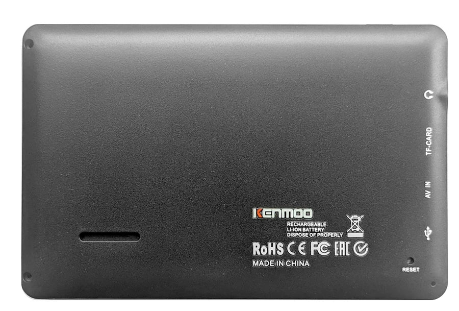 KKENMOO 5" HD GPS Car Navigator 2026 Maps | Europe Russia Free Lifetime Updates