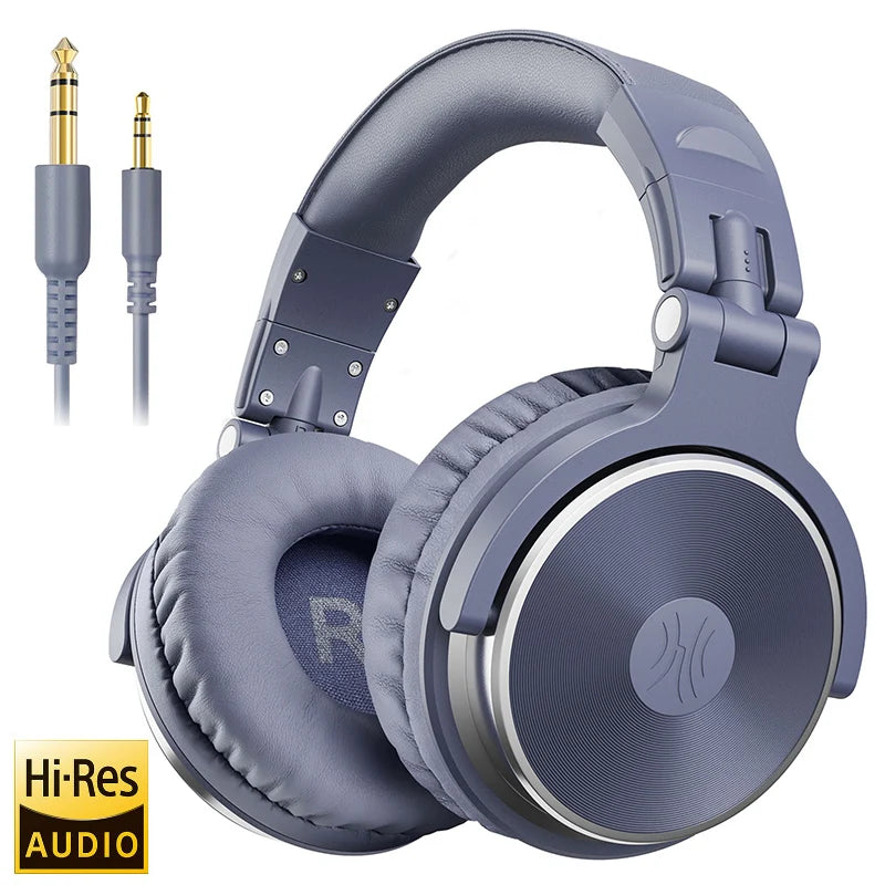 Oneodio Studio Pro 10/30/50 Wired DJ Headphones | Hi-Res HiFi Over-Ear Microphone
