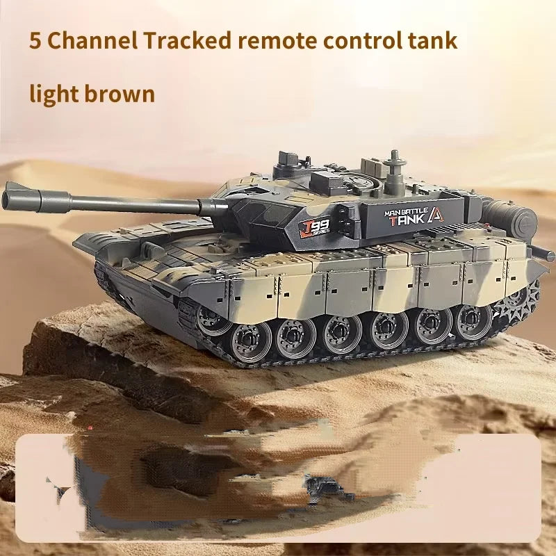 CONUSEA 33cm RC War Tank | Crawler Battle Vehicle Electric Model CE Certified Toy