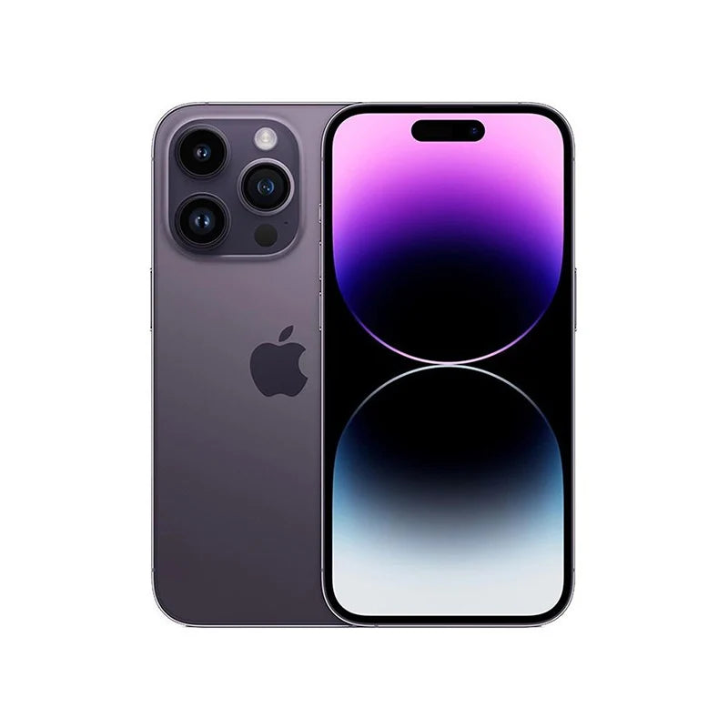 Apple iPhone 14 Pro 128/256/512GB | 6.1" OLED Face ID NFC 5G Unlocked