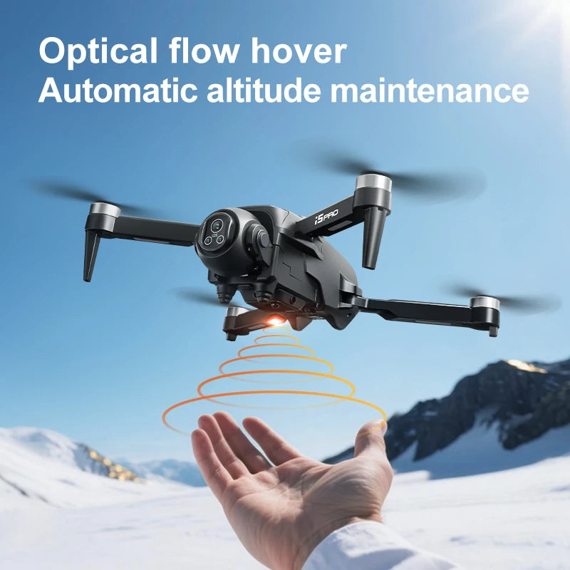 I5 Pro Drone 8K Camera 5G WiFi | Obstacle Avoidance FPV Screen Remote 2025