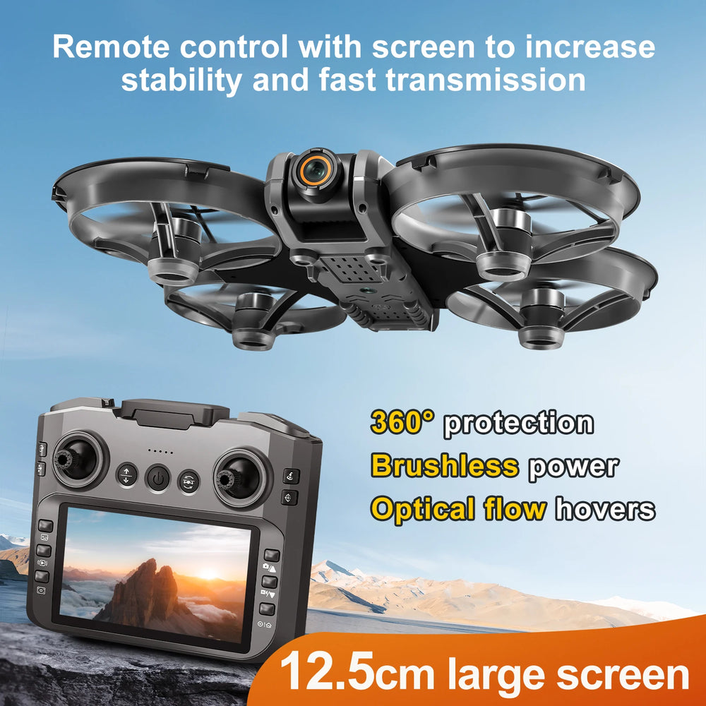 S156 RC Drone 8K 5G WiFi FPV | Dual Camera 2.4G Quadcopter Aerial Photography