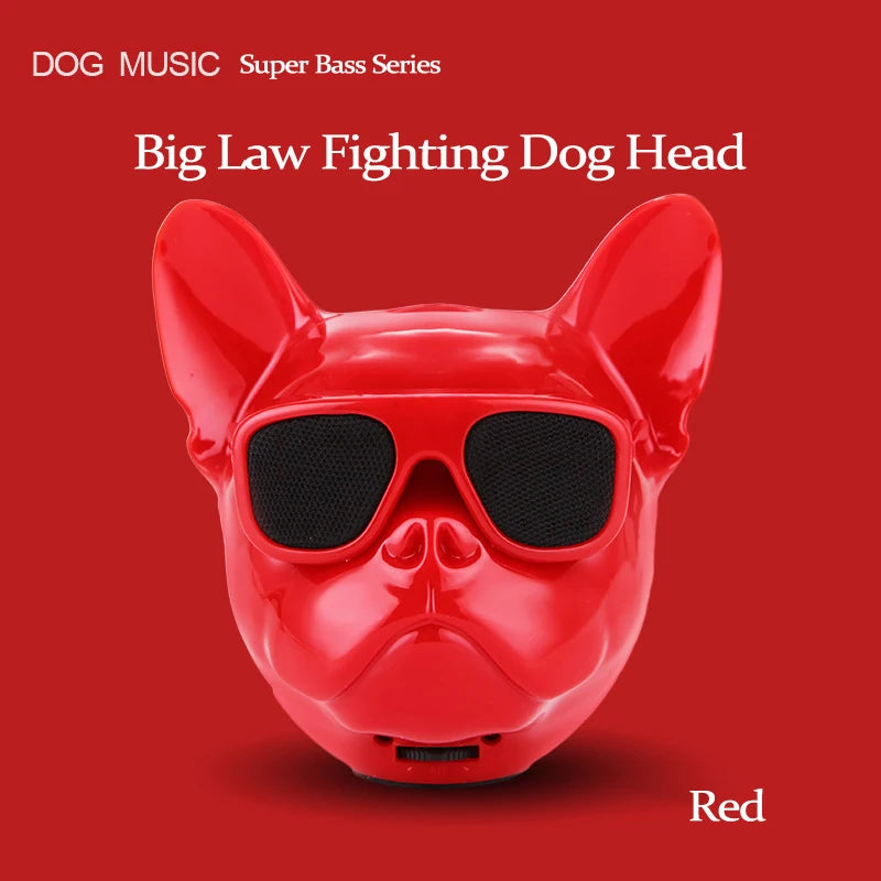 UTHAI YSQ2 Fighting Dog Bluetooth Speaker | Touch Portable Multi-Colour Bass Gift