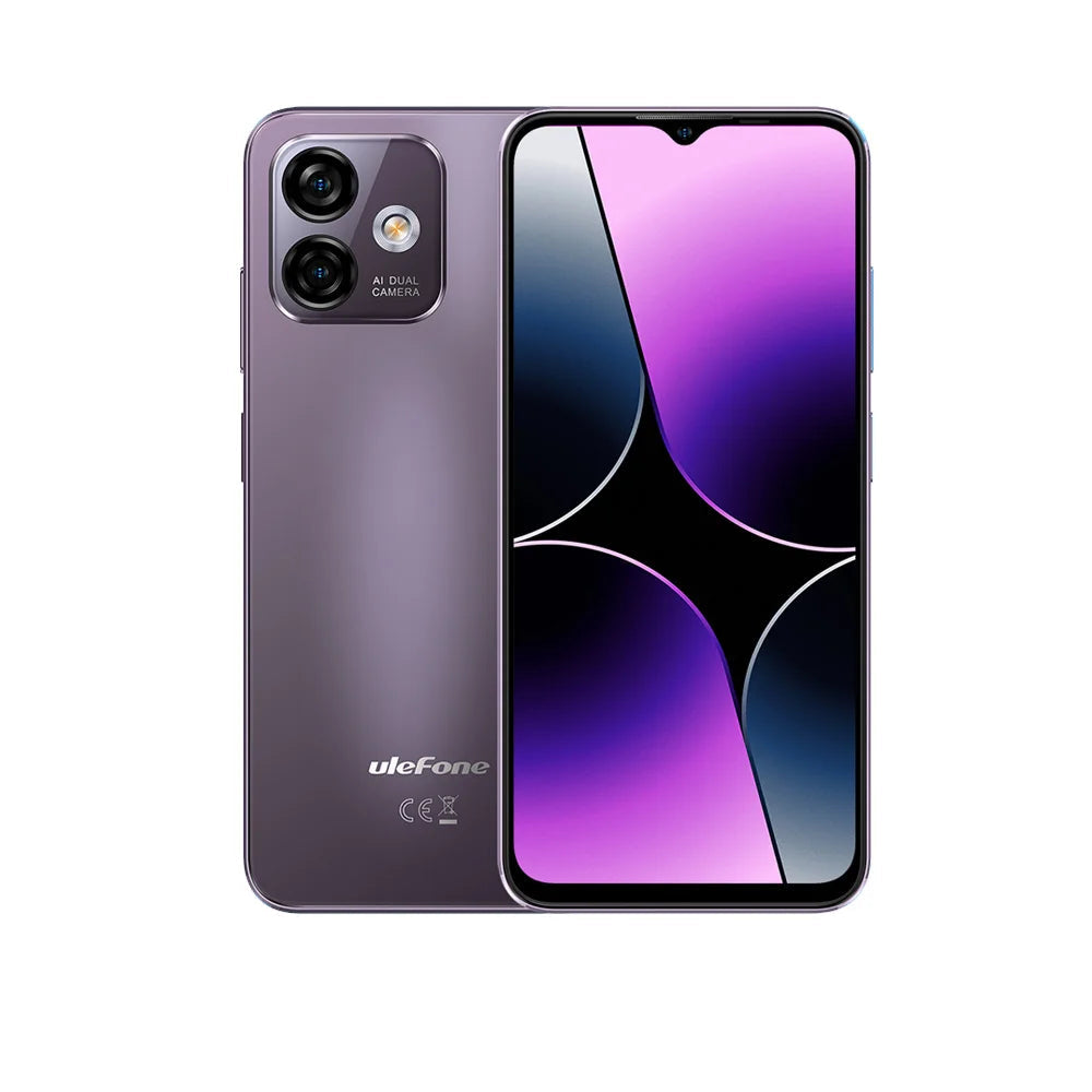 Ulefone Note 16 Pro 4G Global | 16GB 256GB Android 13 50MP 6.52" 4400mAh GPS