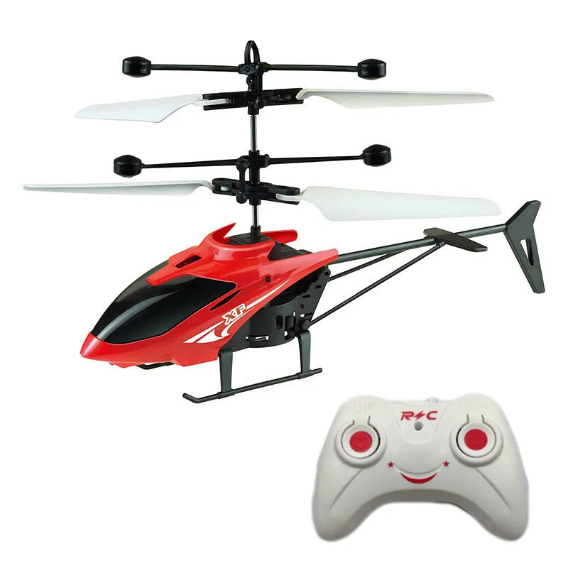 Mini RC Helicopter Infrared Gesture Sensing | Remote Control Aircraft Flying Toy