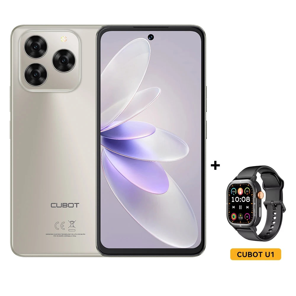 Cubot Note 60 Smartphone Android 15 | 7.2" 120Hz 16GB 128GB 48MP 7000mAh