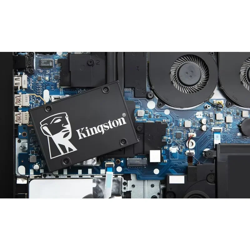 Kingston SSD KC600/A400 SATA III 2.5" | 120GB–2TB Internal Solid State Drive