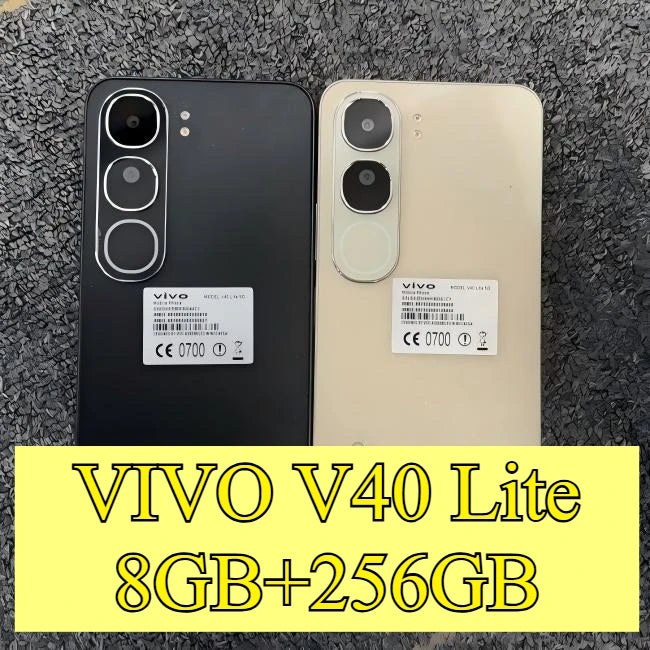 VIVO V40 Lite Smartphone | 6.78" HD+ 50MP 5000mAh 44W Fast Charge Android 14