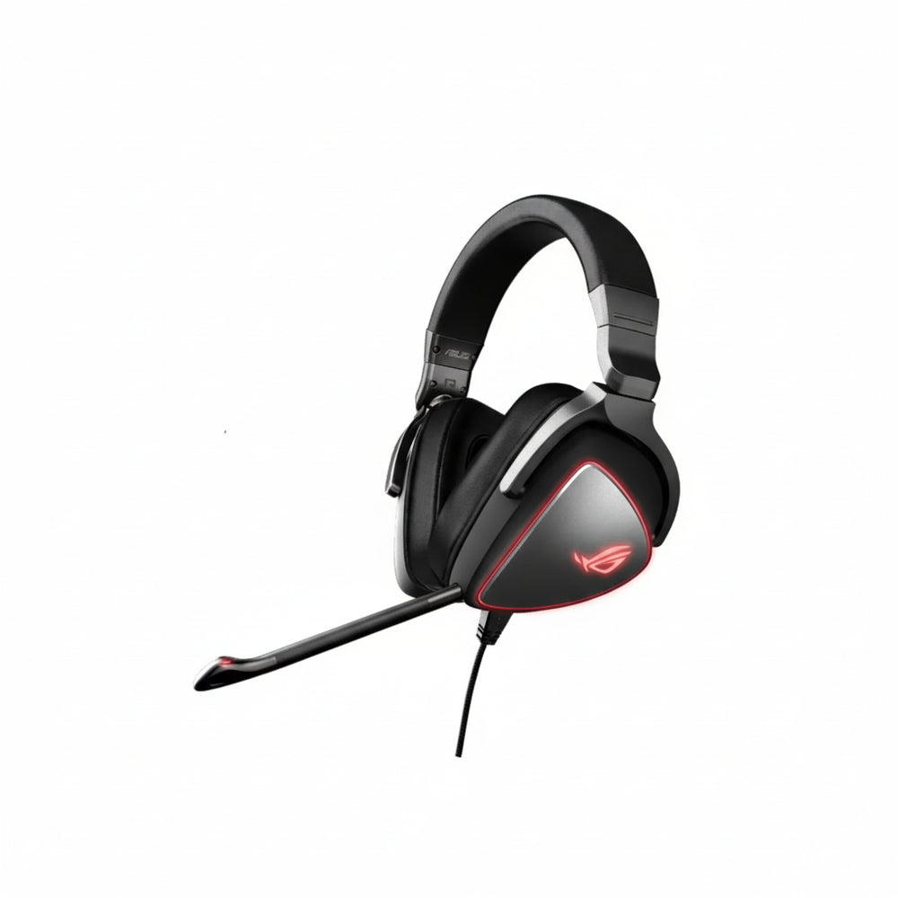 ASUS ROG Delta RGB Elite Gaming Headset | 7.1 Channel ANC Removable Mic BT 5.2